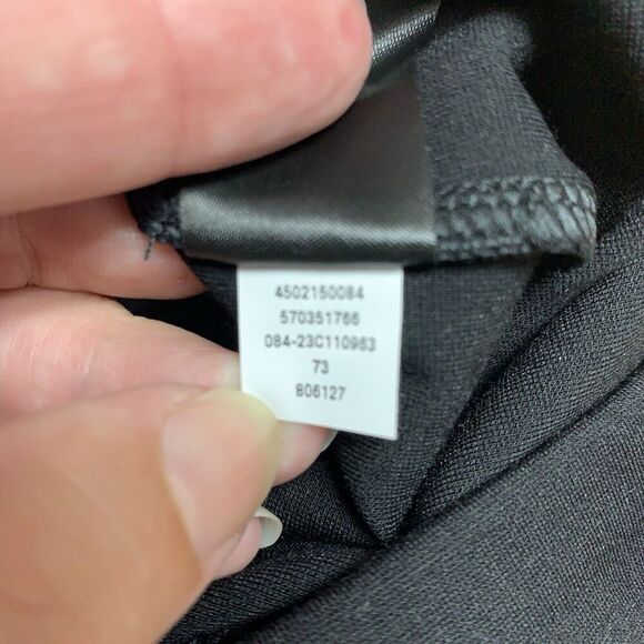 Chico Black Label Flare Pull-On Pants Womens Size Large SHORT Black NWT $139 - Picture 4 of 11